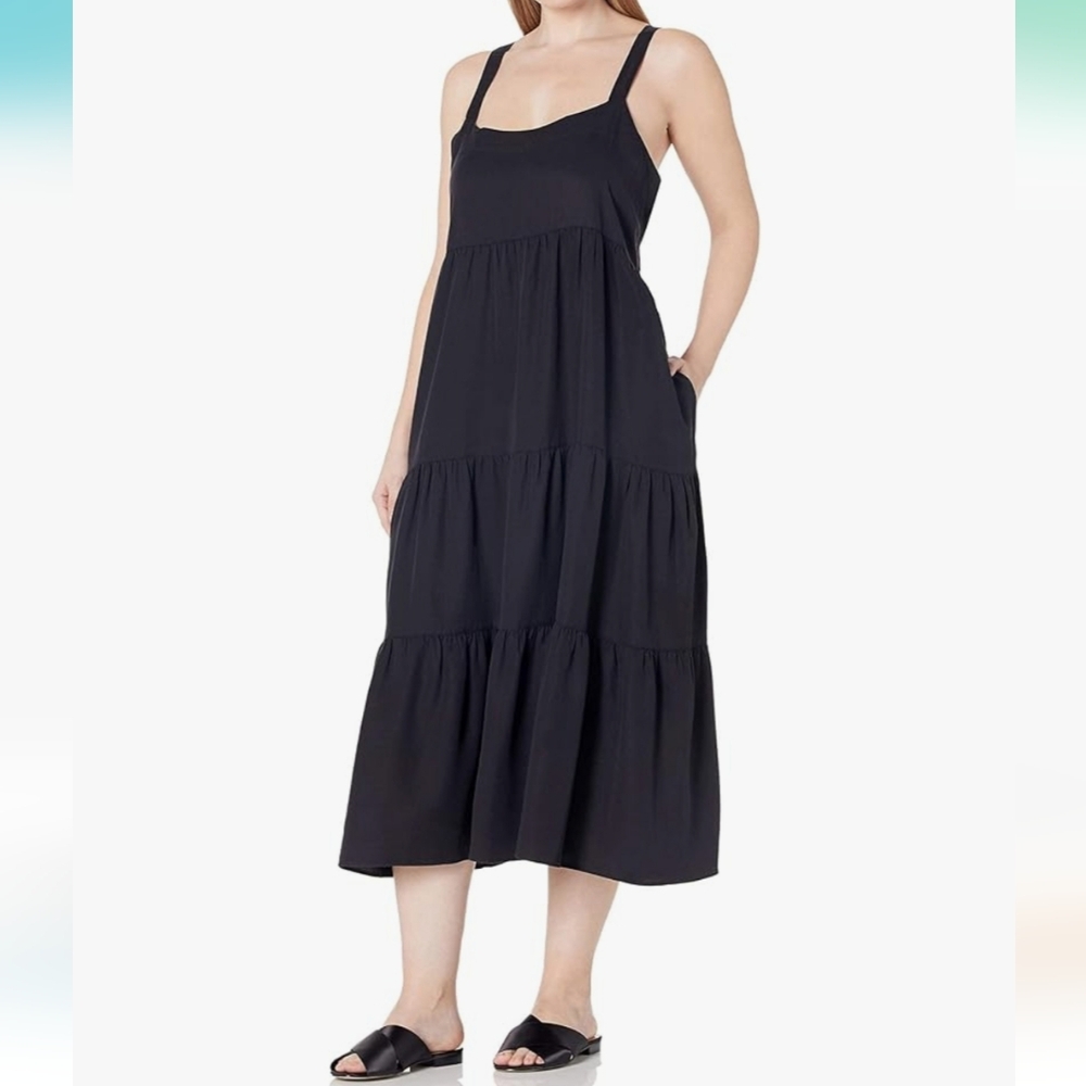 NWT The Drop Women's Britt Maxi Tent Dress